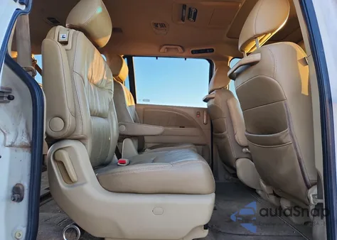 2008 Honda Odyssey Exl z USA, uszkodzony, nr VIN 5FNRL38788B407921